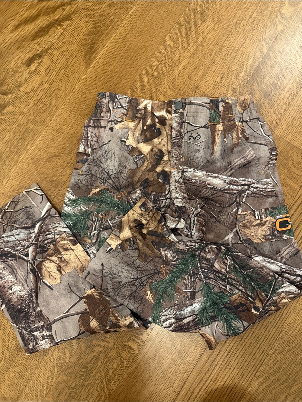 Field & Stream Boys Camo Hunting Pants youth small/non line